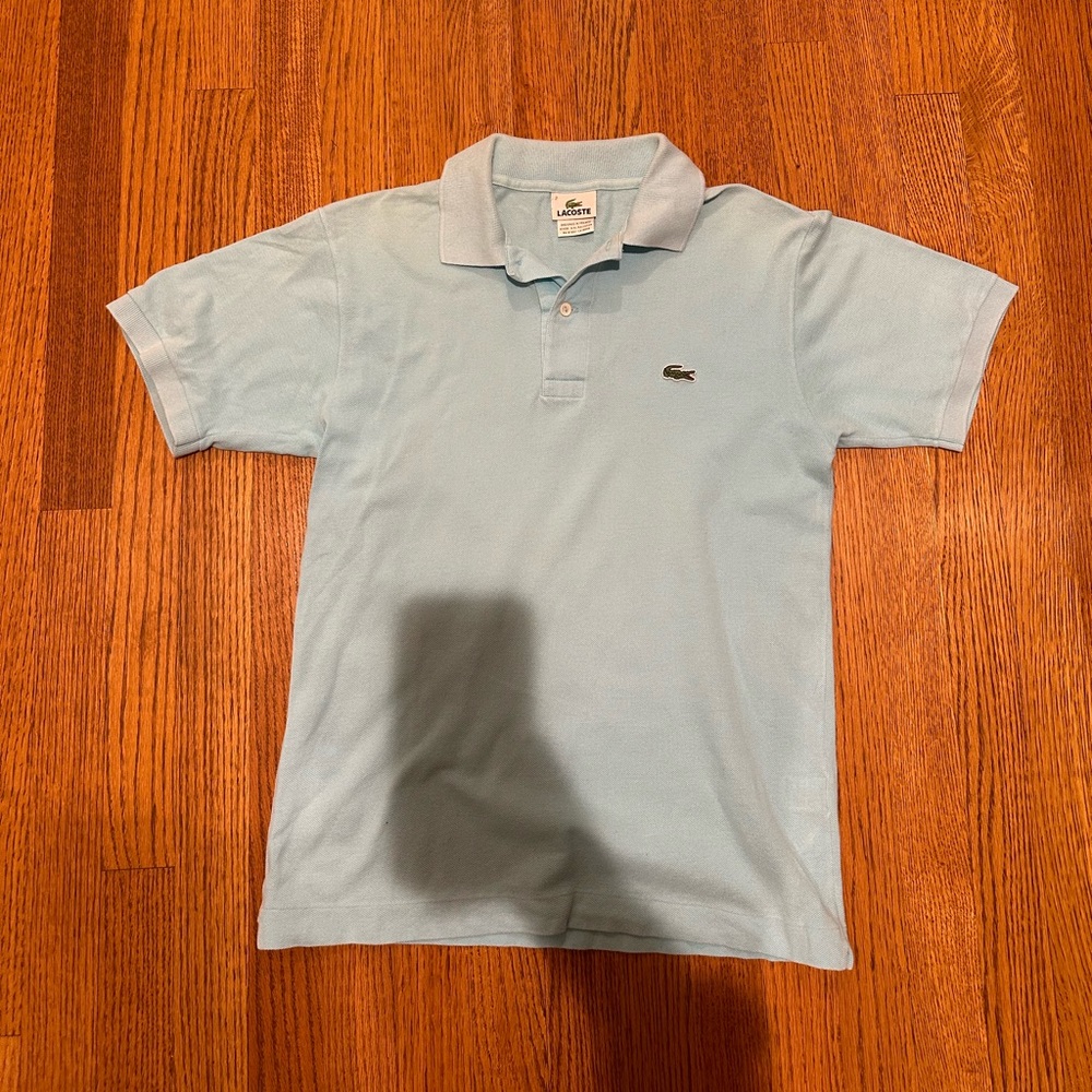 Lacoste boys polo shirt